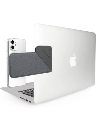 Magnetic Laptop Iphone Mount Continuity Camera Mount Foldaway Portable Laptop Top And Side Holder For Dual Screen Setup Gray - pzsku/Z7BA8258AD3598A68D516Z/45/_/1734589175/32076ba3-bbf6-49d1-ae4a-48bcd7d1a5a9