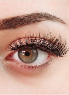 Generic 10 rows of long-lasting raised false eyelashes with mixed cat eye designs, soft and natural, no eye irritation,  - Image 2