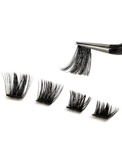 Generic 10 rows of long-lasting raised false eyelashes with mixed cat eye designs, soft and natural, no eye irritation,  - Image 4