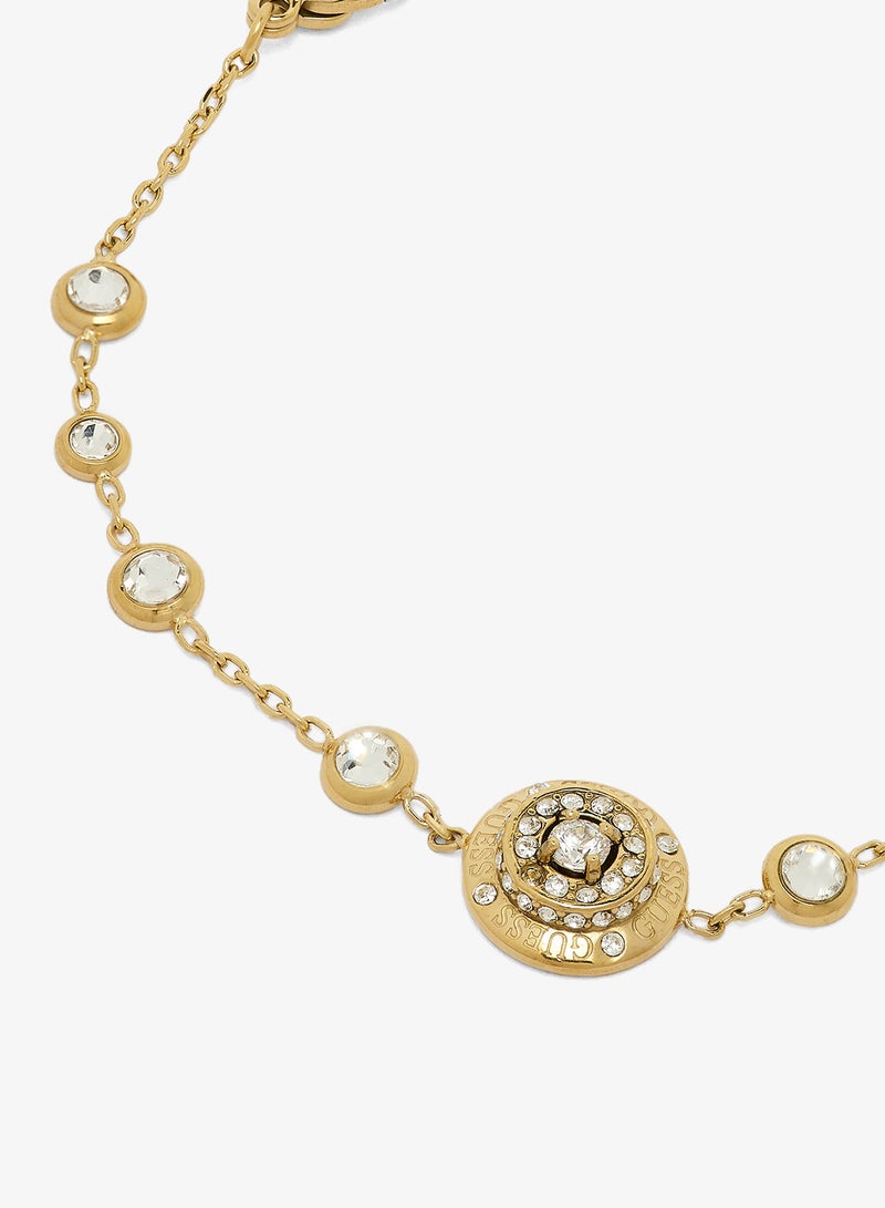 Guess Coin & Crystals Bracelet - Image 2