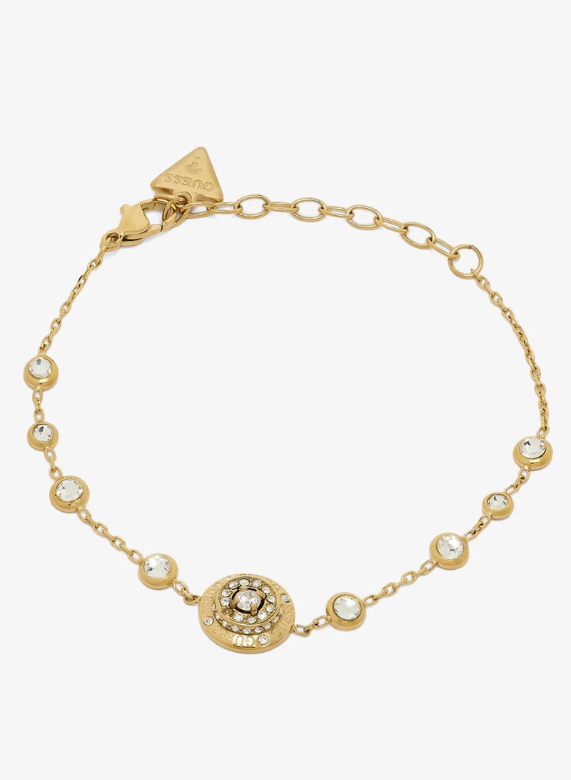 Guess Coin & Crystals Bracelet - Image 1