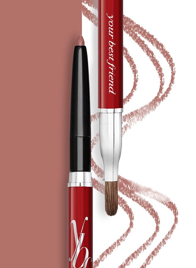 YBF Your Best Lip Liner, Studio Spice, 0.032 Ounce - Image 2
