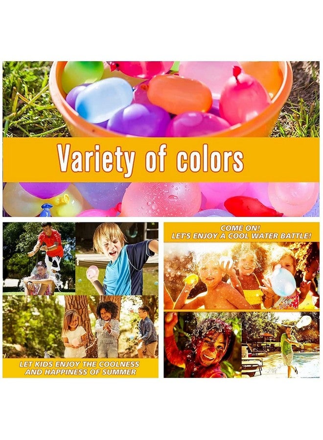 إيثيو بالونات الماء السحرية من إيثيو، قابلة للتعبئة والربط تلقائيًا، مناسبة للمناسبات الخاصة - تعبئة سريعة، ربط سهل، بدون فوضى، ممتعة للأطفال من الأولاد والبنات | 444 بالون - Image 4