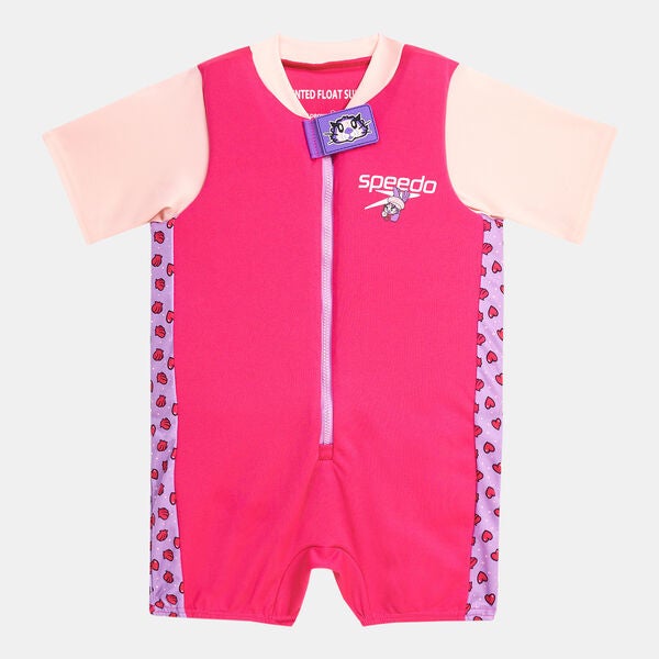 سبيدو عوامة سباحة تعليمية للأطفال – أداة طفو قابلة للنفخ برسومات شخصيات ممتعة - Image 1