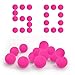 EKIND 50 Rounds Bulk Refill Ammo Bullet Balls Compatible for Nerf Rival Blaster Series Pink - Image 3