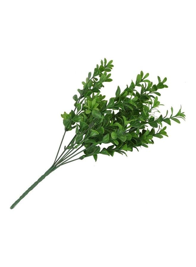 NIBEMINENT Artificial Decorative Plant Bundle Green  - Image 1