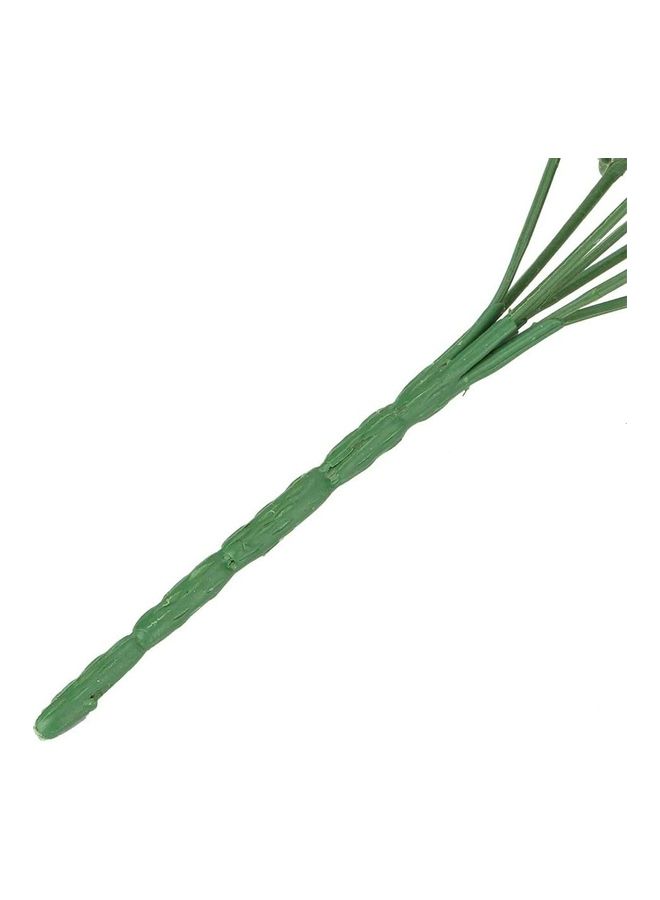 NIBEMINENT Artificial Decorative Plant Bundle Green  - Image 5