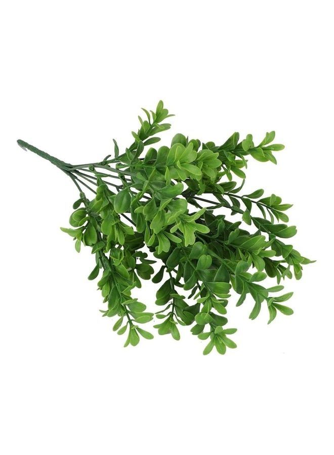 NIBEMINENT Artificial Decorative Plant Bundle Green  - Image 2