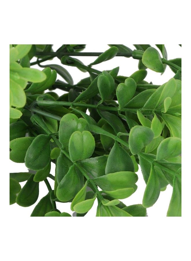 NIBEMINENT Artificial Decorative Plant Bundle Green  - Image 4