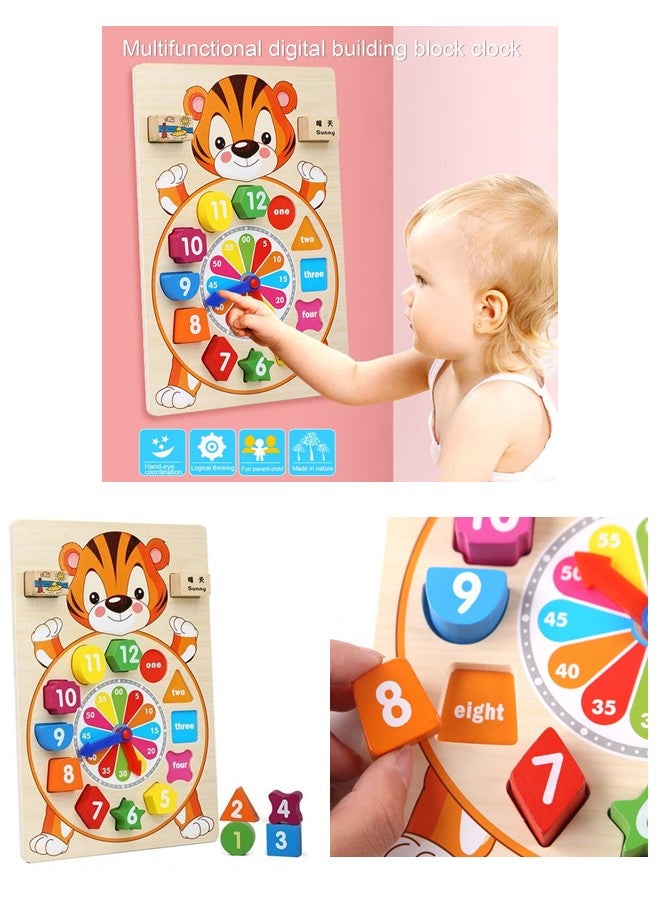 We Happy 57 قطعة لعبة تفاعلية للتفكير المنطقي أحجية خشبية مثيرة للأذهان لعبة دماغ تفاعلية للأولاد والبنات - Image 2