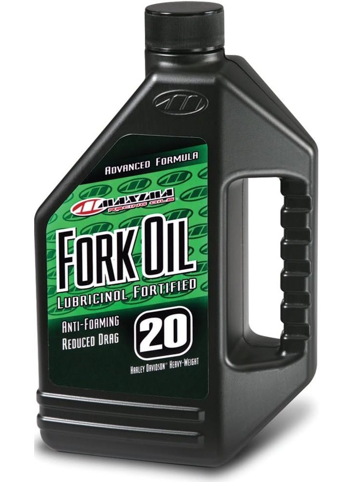 Maxima 57916 20WT Standard Hydraulic Fork Oil - 16 oz. Bottle
