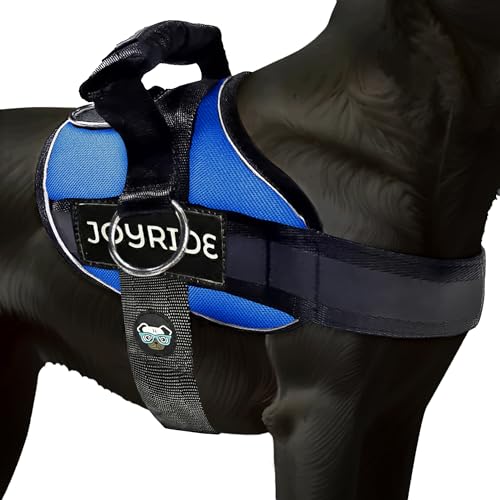Joyride Harness 2.0 - The Original Side Ring No Pull Dog Harness - No Choke, Escape Proof, Reflective, 3 Leash Clips, Quick Fit Pet Vest - Easy Walks & Training - for Small, Medium & Large Dogs - Image 1