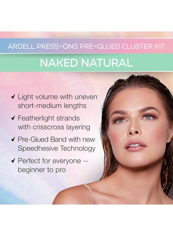 Ardell Naked Press On Pre-Glued Underlash Extensions - Image 4