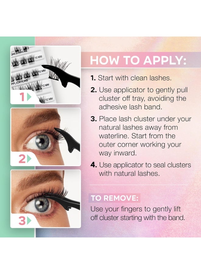 Ardell Naked Press On Pre-Glued Underlash Extensions - Image 2