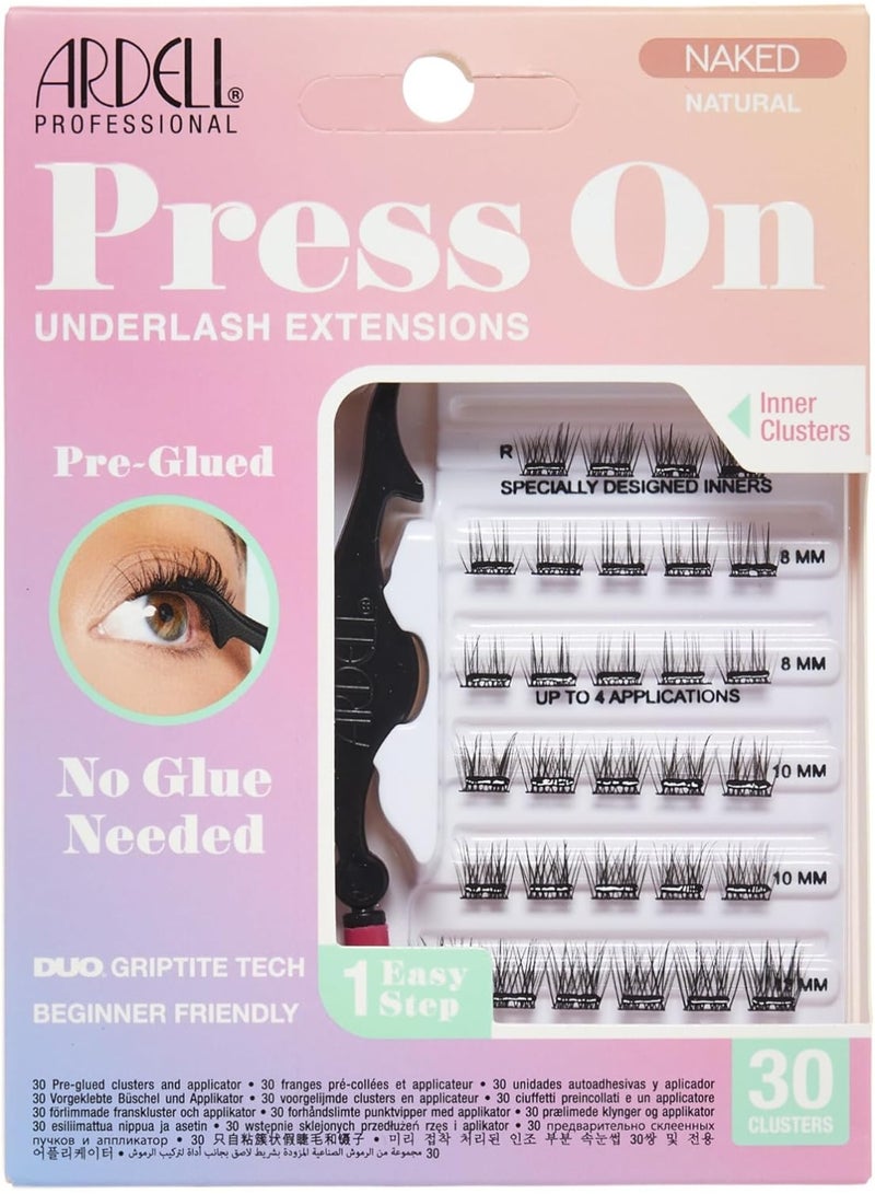 Ardell Naked Press On Pre-Glued Underlash Extensions - Image 1