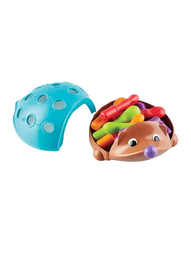 Spike Fine Motor Hedgehog Toy - لعبة تطوير وتعلم الأطفال الصغار 10 × 15 × 20 سم - Image 3