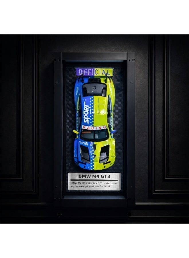 BMW M4 GT3 Diecast Model Car 1:24 Scale – Detailed Racing Car Collectible – Display Case Edition - Image 3