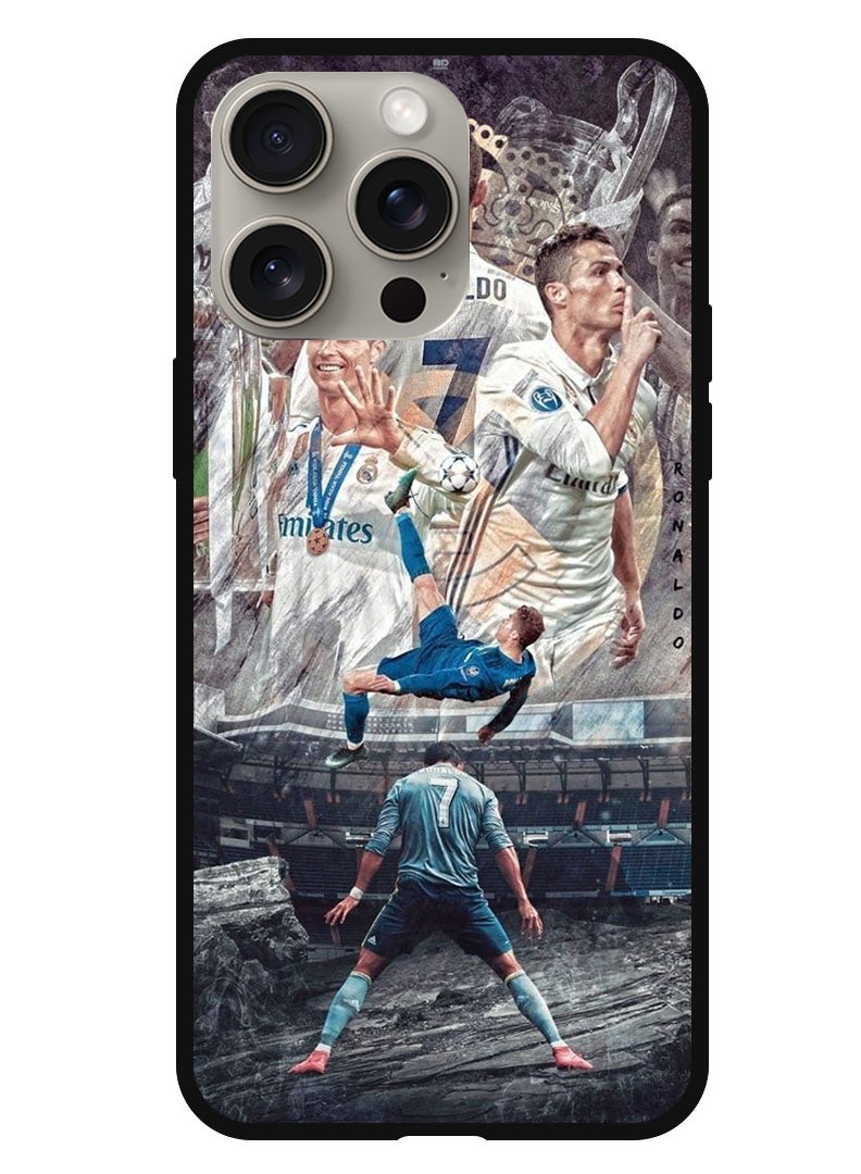 Theodor Protective Case Anti Scratch Shock Proof Bumper Cover For iPhone 15 Pro Max Ronaldo 1 - Image 1