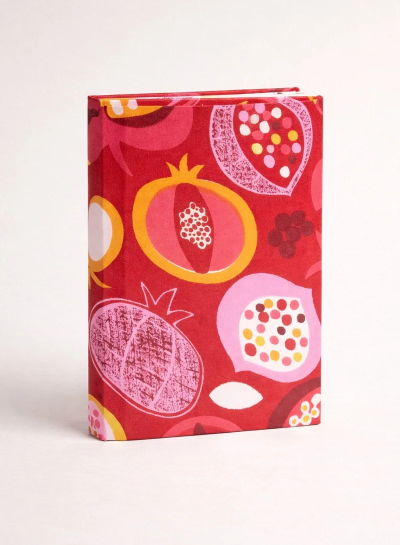 Tohfa Luxe Tohfa Luxe Tulip Handmade Block Printed Diary – Sustainable Bamboo Paper Journal, Eco-Friendly, Handcrafted (17 × 12 cm)
