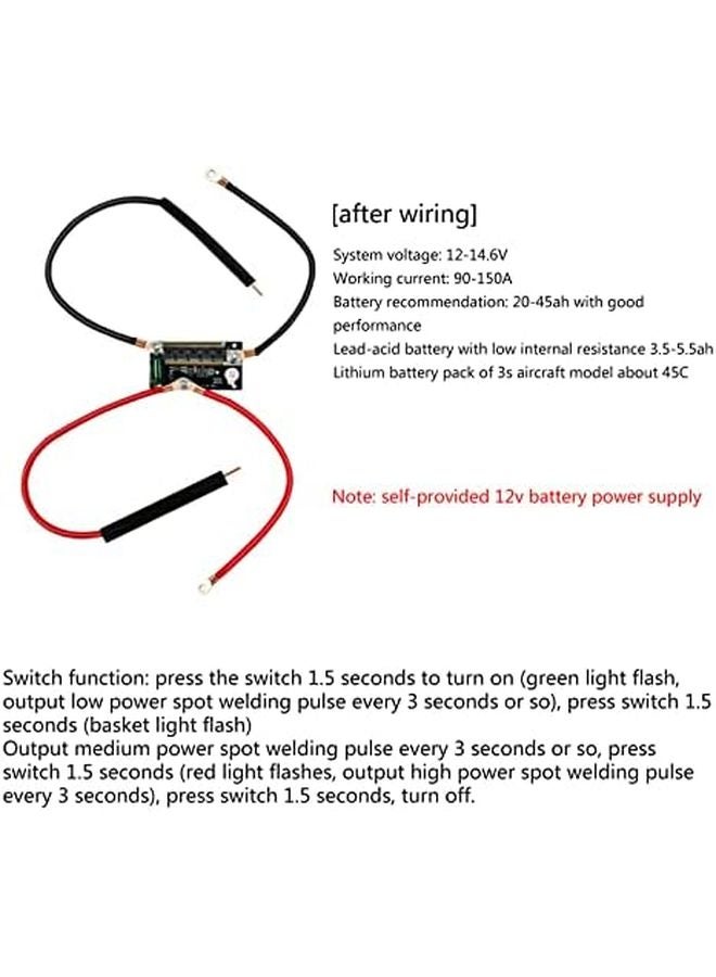 Portable 12V Soldering Station with Spot Welder and PCB Equipment - Image 4
