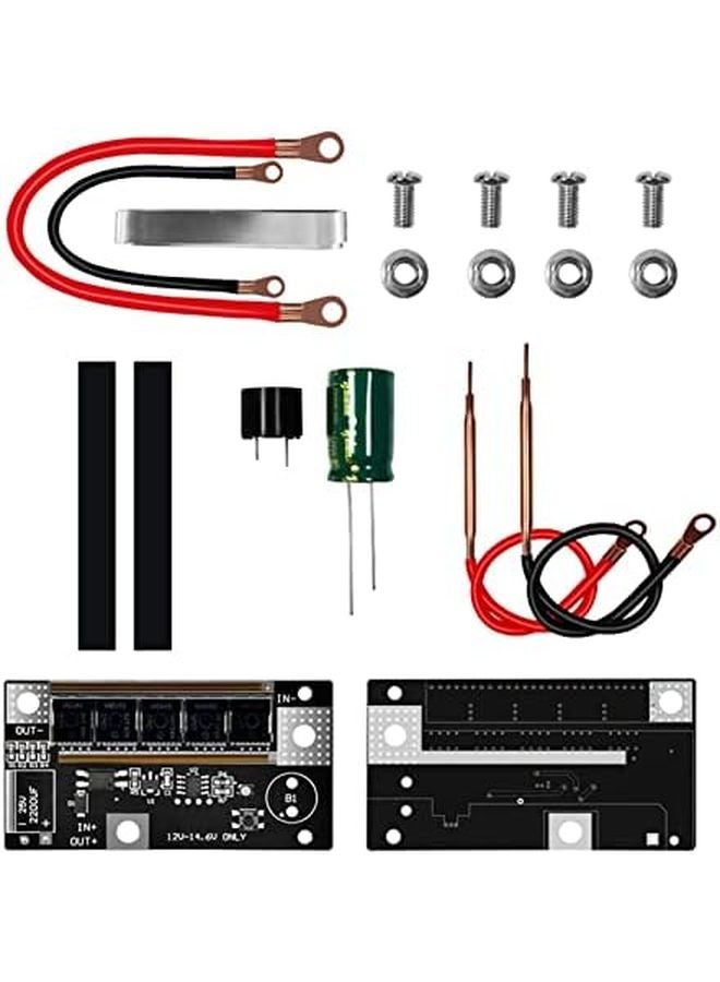 Portable 12V Soldering Station with Spot Welder and PCB Equipment - Image 1