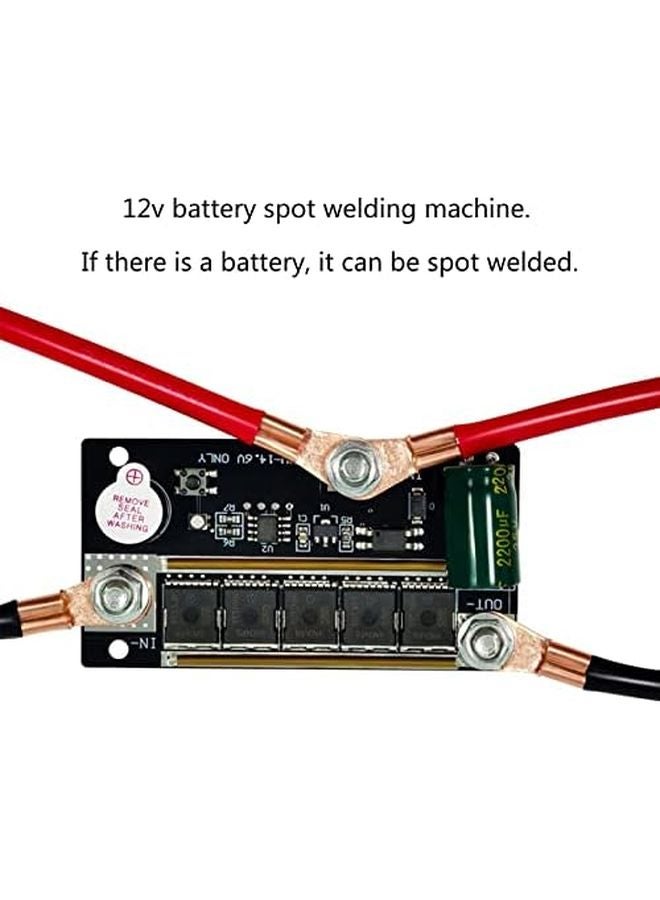 Portable 12V Soldering Station with Spot Welder and PCB Equipment - Image 3