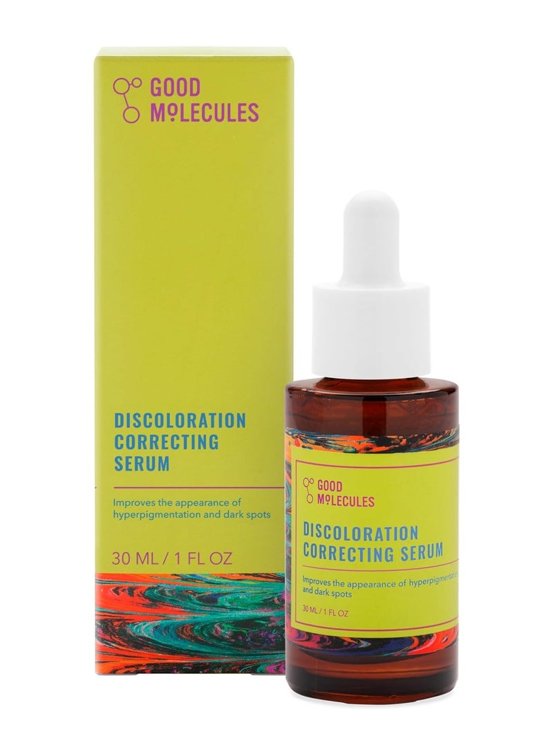 Good Molecules Good Molecules Discoloration Correcting Serum - Tranexamic Acid Ester Salt and Niacinamide for Dark Spots, Sun Damage, and Age Spots - Skincare Face  - Image 1
