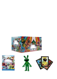 Y&D Smiling Criters Figures The Smiling Criters Action Figure Toys Smiling Criters Series Action Figure Box Toy Popular Collectible Art Toy Cute Figure For Birthday(1 SET）  - Image 2