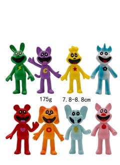 Y&D Smiling Criters Figures The Smiling Criters Action Figure Toys Smiling Criters Series Action Figure Box Toy Popular Collectible Art Toy Cute Figure For Birthday(1 SET）  - Image 4