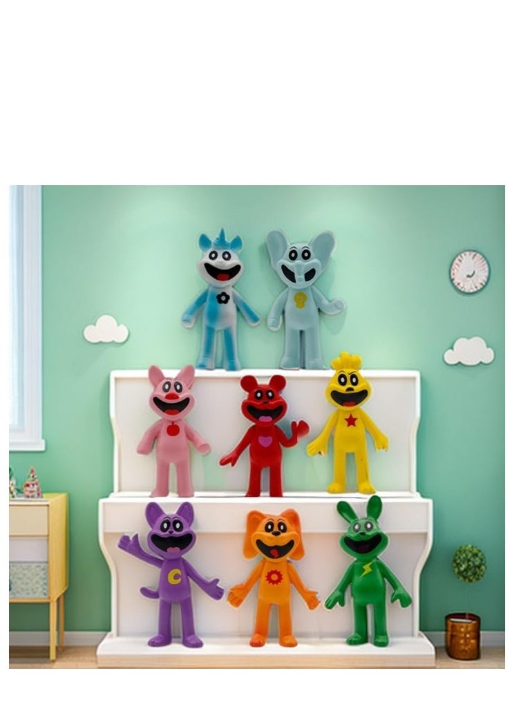 Y&D - Smiling Criters Figures The Smiling Criters Action Figure Toys Smiling Criters Series Action Figure Box Toy Popular Collectible Art Toy Cute Figure For Birthday(1 SET） - Image 1