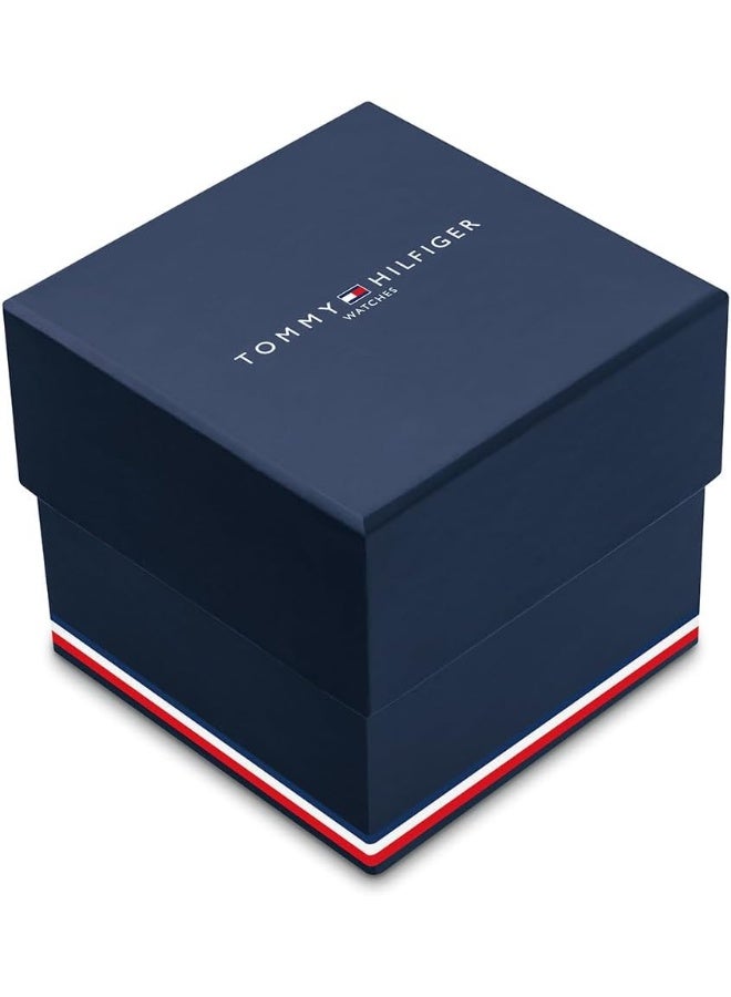 TOMMY HILFIGER Blake Women's Blue Dial, Ionic Plated Blue Steel Watch - 1782305  - Image 5