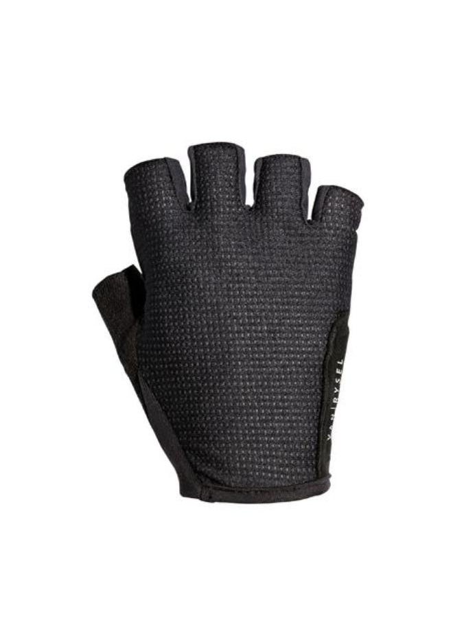 VAN RYSEL Road Cycling Gloves 500 - Black  - Image 3