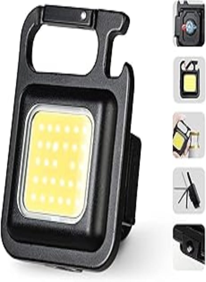 Keychain Mini Flashlight