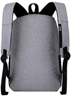 Datazone Laptop Backpack School And University Backpack Anti Theft Multi Purpose Anti Theft Backpack Dz 2064 Gray  - Image 2