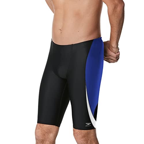 Speedo Mens Swimsuit Jammer Endurance Splice Team Colors - Image 3