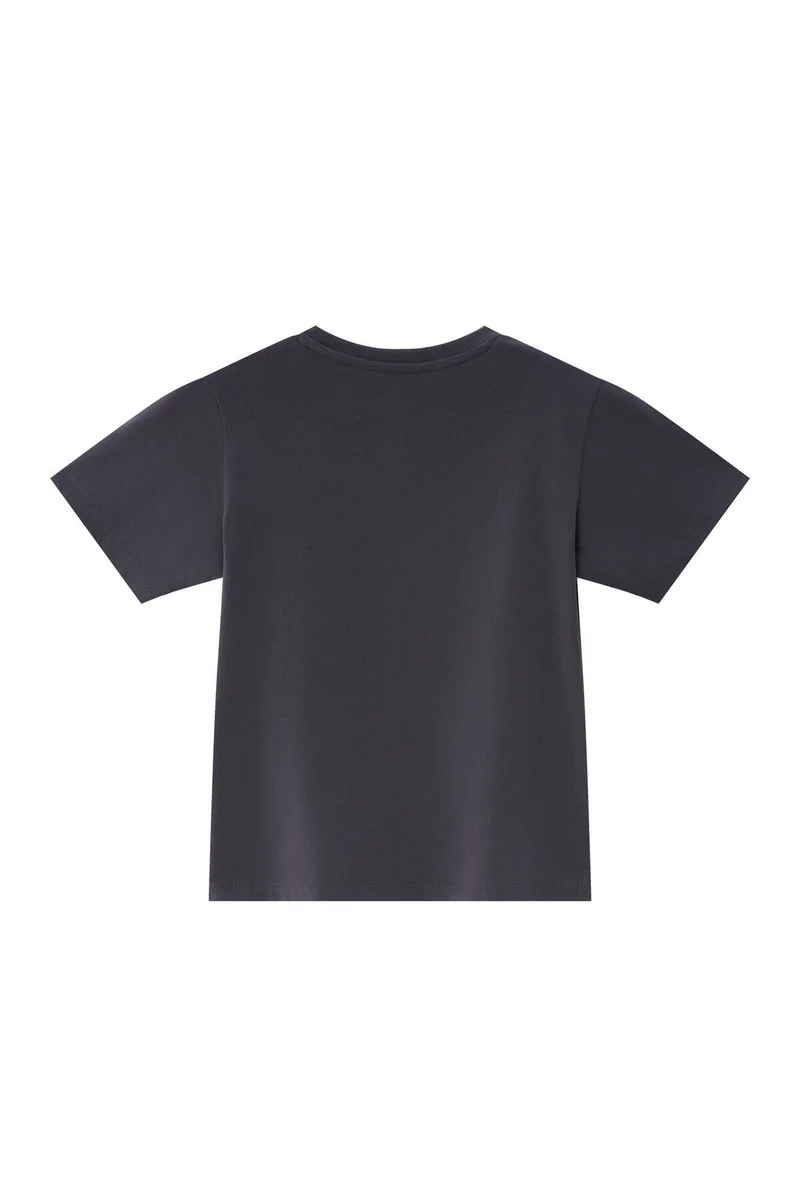 جيوردانو تيشيرت مطبوع برسومات للأولاد