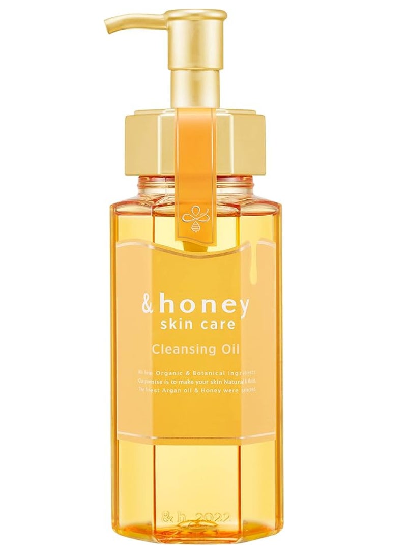 &HONEY SKIN CARE CLEANSING OIL 180ML