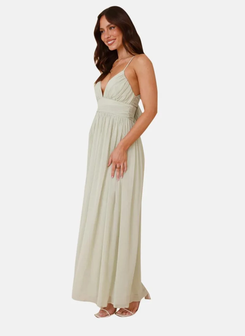 YUNIQEE Maxi Chiffon Dress