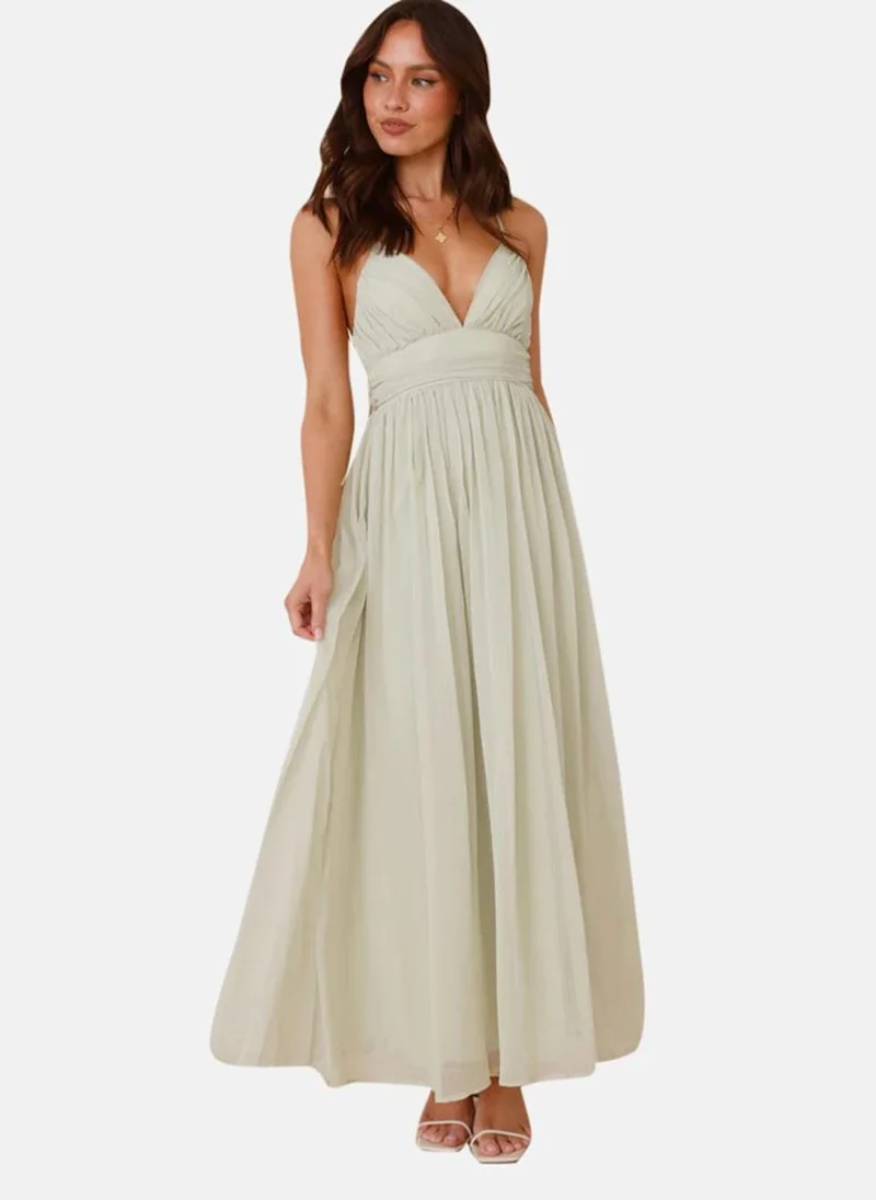 YUNIQEE Maxi Chiffon Dress