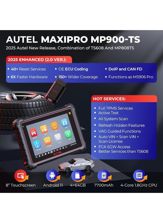 Autel Autel MaxiPRO MP900-TS Scanner  - Image 2