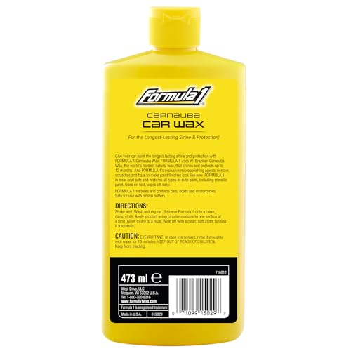 Formula 1 Carnauba Liquid Wax (473 ml) (615029) - Image 2