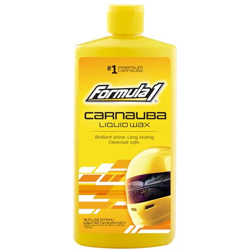 Formula 1 Carnauba Liquid Wax (473 ml) (615029) - Image 1