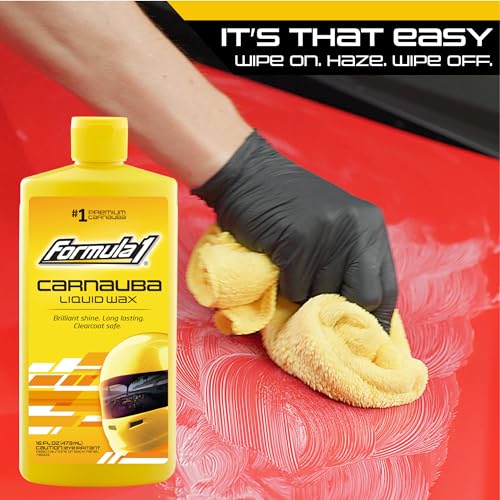 Formula 1 Carnauba Liquid Wax (473 ml) (615029) - Image 3