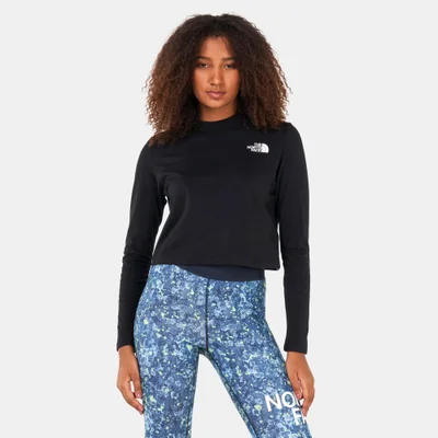 THE NORTH FACE Women's Longsleeve Crop Top