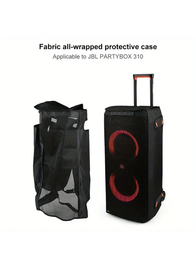 غطاء نايلون مقاوم للغبار لجهاز JBL PartyBox 310 حماية ضد الخدوش - Image 1
