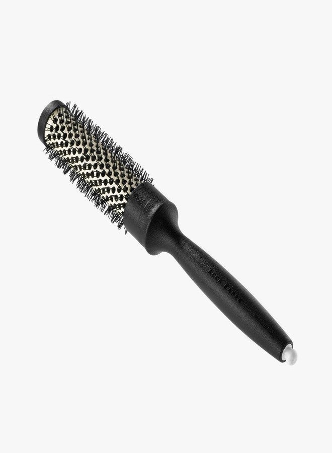 ACCA KAPPA Tourmaline Comfort Grip Brush - 25mm