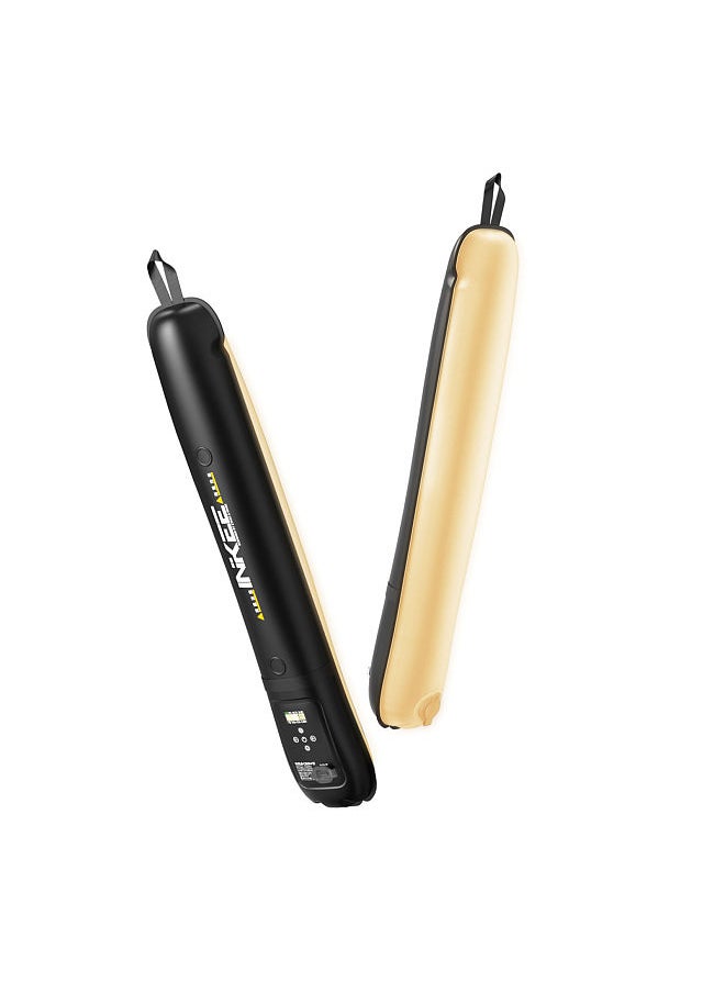 INKEE - GC12 Inflatable LED Video Light Wand 12W Handheld Air Column Light Stick 2700K-6500K Dimmable Photography Lighting Flexible LED Soft Light IP66 Waterproof Built-in Battery Magnetic Adsorption - Image 1