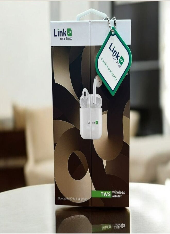 Bluetooth 5.3 Full Wireless Earbuds From Link Up