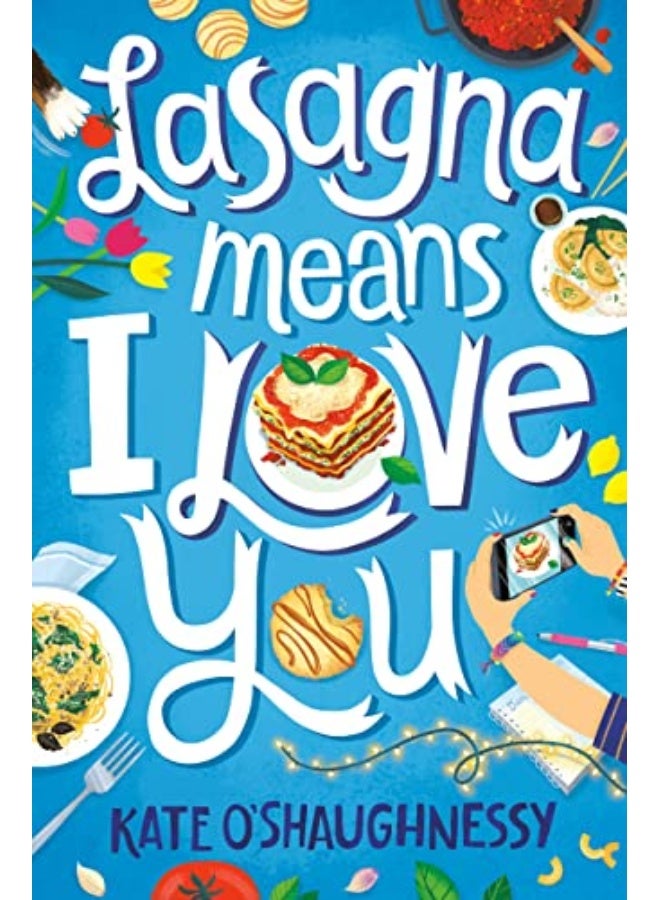 Lasagna Means I Love You