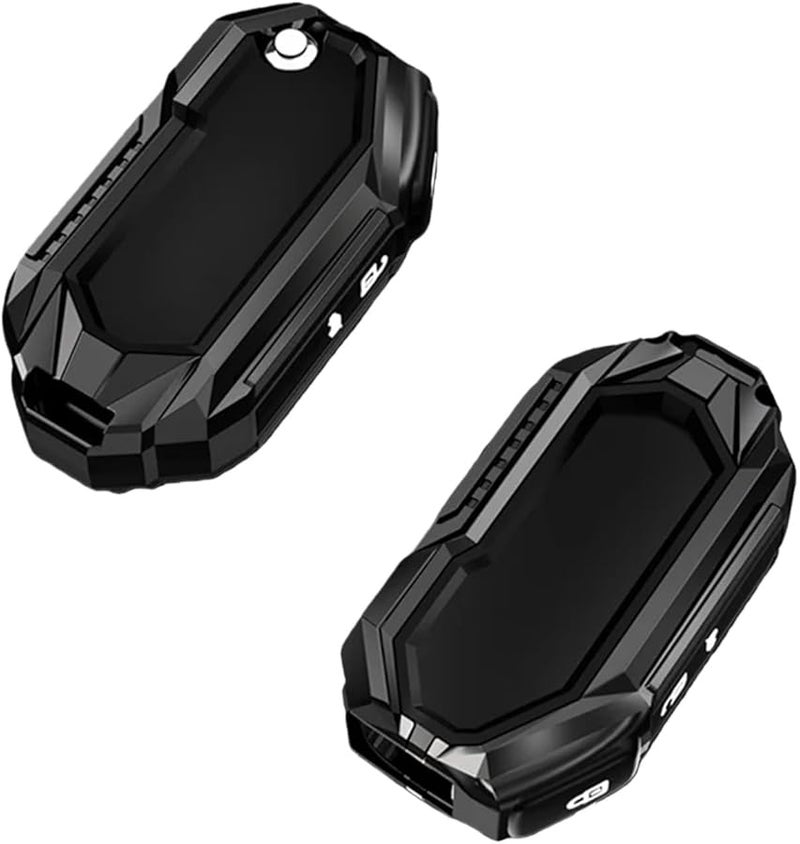 Black Car Remote Key Case Cover Compatible For Kia Sportage RGT Stinging GT Sorento Ceed CD Cerato Forte 2018 2019 - Image 1